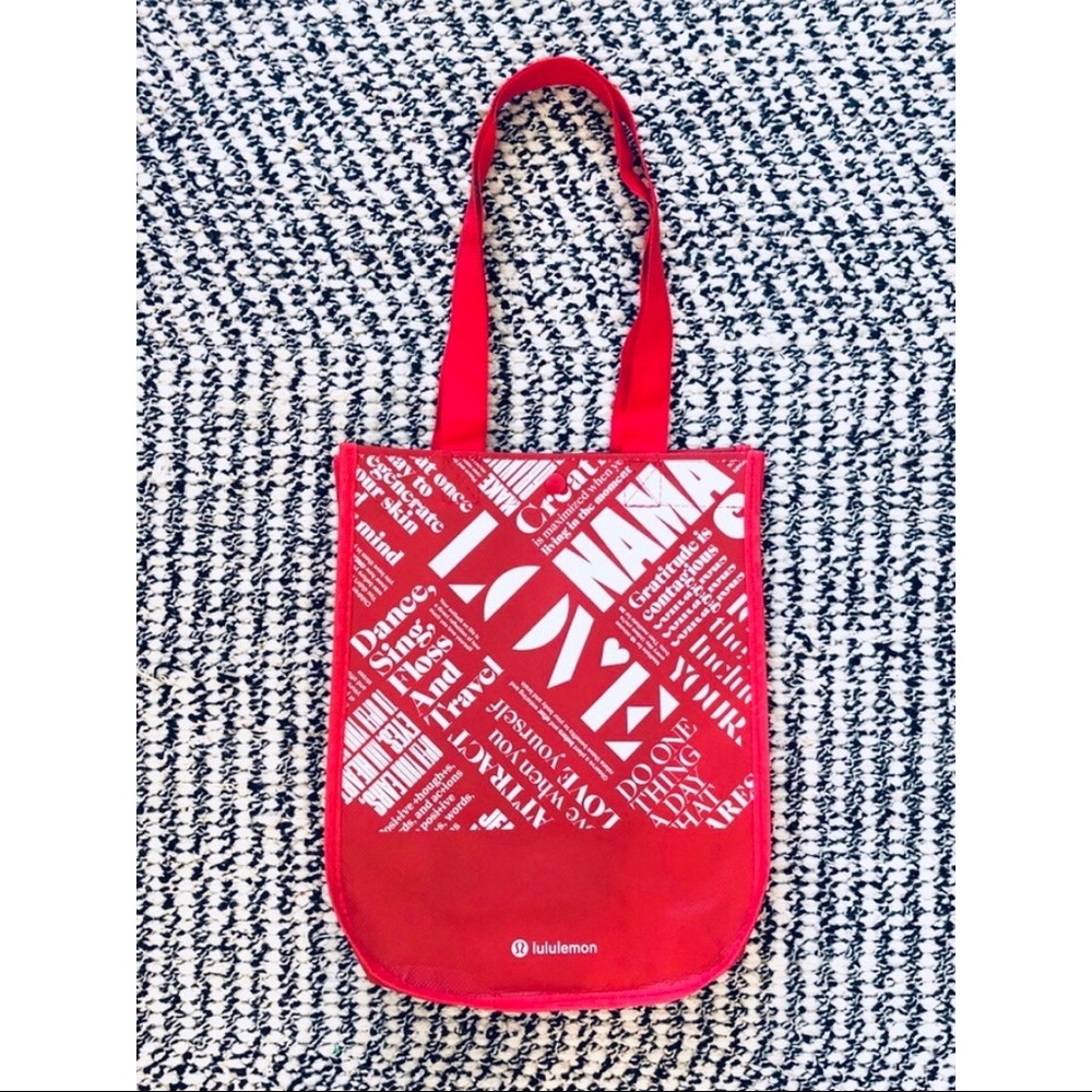 Lululemon Tote Bag
